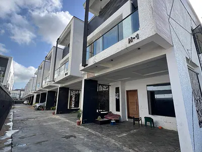 Luxury 4 Bedroom Terrace Duplex with Excellent Facility