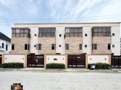 Well Built 4 Bedroom Self Compound Duplex