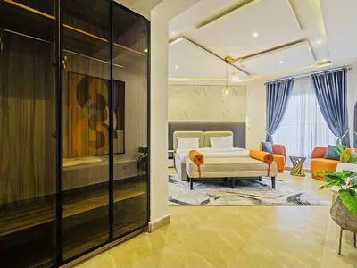 Super Furnished 3 Bedrooms Apartment with Swimming Pool