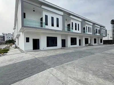 Luxury 4 Bedroom Terrace Duplex with Excellent Facility