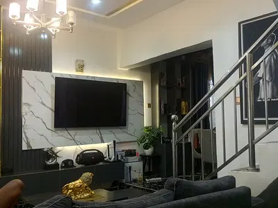 Fully Furnished 4 Bedroom Fully Detached Bungalow