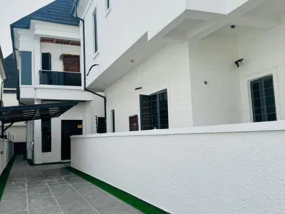 Lovely 4 Bedroom Fully Detached Self Compound Duplex with BQ