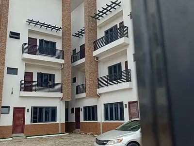 Clean One-Unit of a 4-Bedroom Duplex