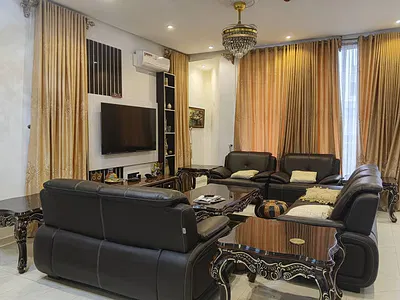 Tastefully Furnished and Serviced 4 Bedroom Semi Detached Duplex