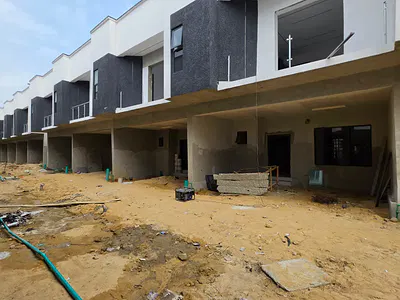 Tastefully Finished 4-Bedroom Terrace Duplex