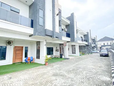 4bedroom Semi Datched Duplex (Not Self Compound)