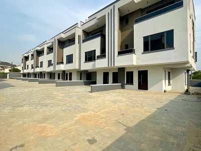 Luxury Redefined 4 Bedrooms Semi Detached Duplex + BQ