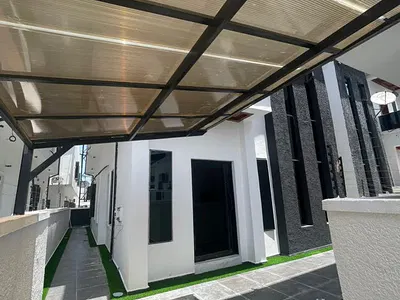 Brand New 4 Bedroom Semi Datched Duplex with BQ