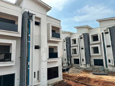 Luxury 4-Bedroom Terrace Duplex + Boys' Quarters (BQ)