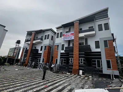 Exquisitely Finished 4 Bedroom Terrace Duplex with a Room Boys Quarter