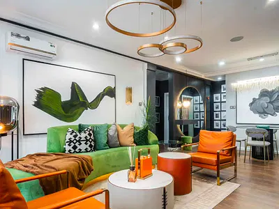 Luxurious Smart 3 Bedroom Apartment