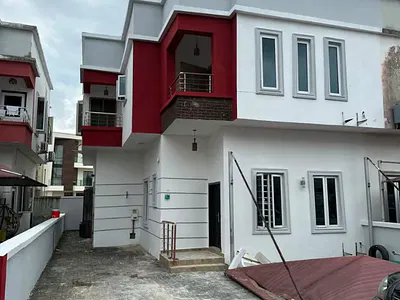 4 Bedroom Semi Detached Duplex