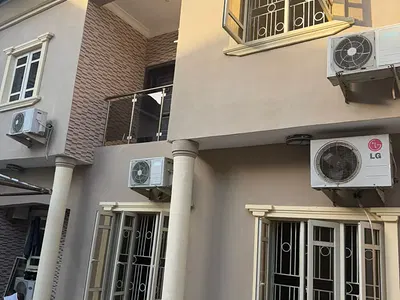 Luxury 3-Bedroom Semi-Detached Duplex + BQ with Excellent Facility