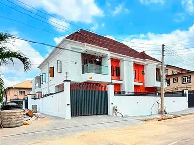 4 Bedroom Semi Detached Duplex with BQ