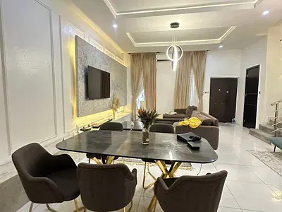 Luxury 4-Bedroom Terrace Duplex with Excellent Facility