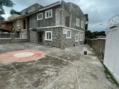 4 Bedroom Detached Duplex with BQ with Its Own Gate and Ample Car Spac
