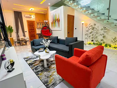 Furnished 3 Bedroom Duplex