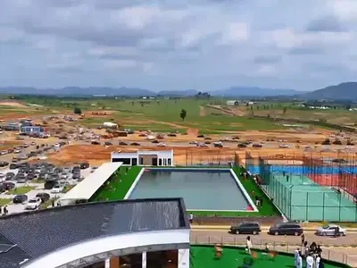 250SQM Land to Build 4 Bedroom Semi Detached Duplex