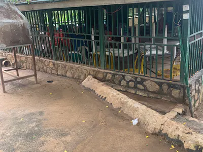 80SQM Restaurant Space in a Garden