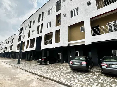 Semi-Finished 2 Bedroom Flat