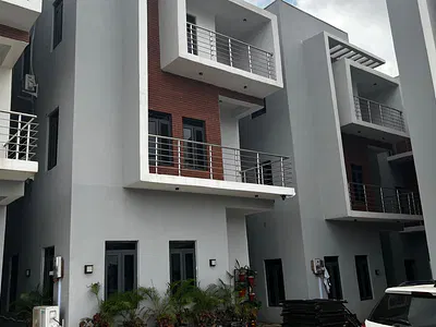 Fully Finished 4 Bedroom Terrace Duplex with a Room BQ