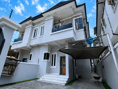 4 Bedroom Semi-Detached Duplex — Chevron, Lekki, Lagos