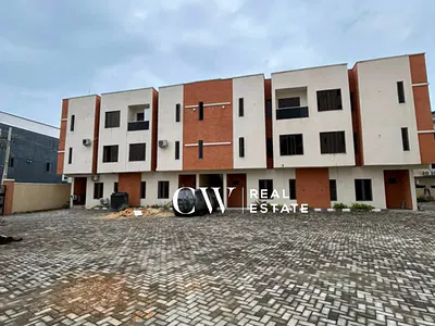 3 Bedroom Terraced Duplex with BQ