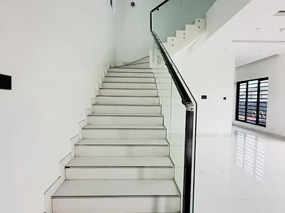 Contemporary 5 Bedroom Detached Duplex with Pool, Cinema & Rooftop Area