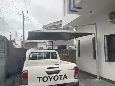 Newly Renovated 4-Bedroom Semi-Detached Duplex (Corner Piece) with BQ