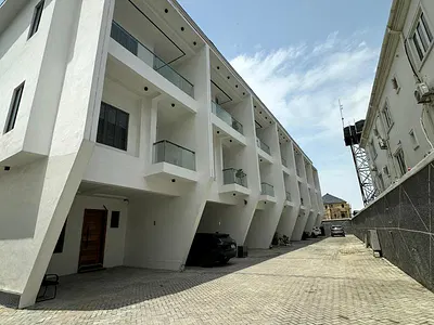 Luxury 4 Bedroom Terrace Duplex with Excellent Facility