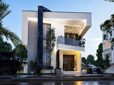 350SQM to Build 4 Bedroom Detached Duplex