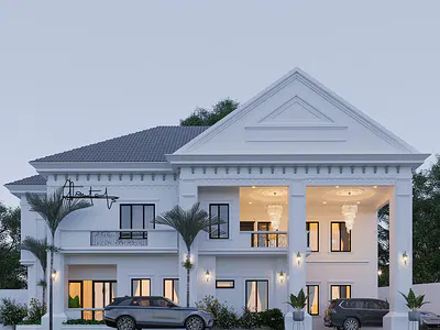 Luxury 5 Bedrooms Fully Detached Duplex