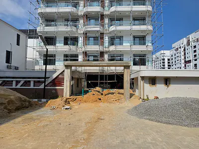 Luxury 3-Bedroom Apartment