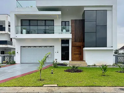 6-Bedroom Fully-Detached Duplex with BQ and Pool