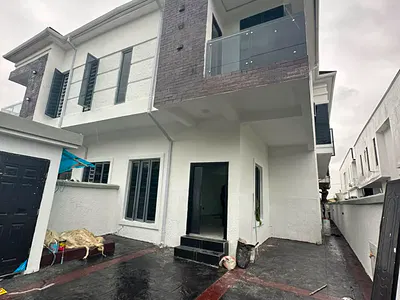 4-Bedroom Semi-Detached Duplex with BQ