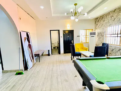 Standard 3 Bedroom Flat with BQ on 2nd Floor