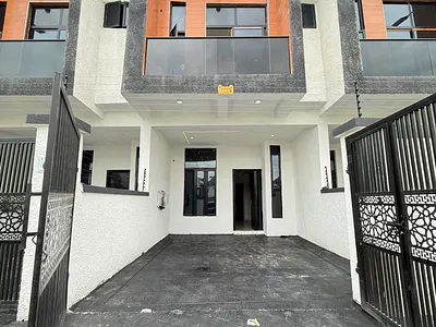 Affordable 3 Bedroom Terrace Duplex Suitable for Inspection