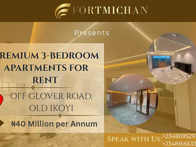 4 Units of Premium 3-Bedroom Apartments