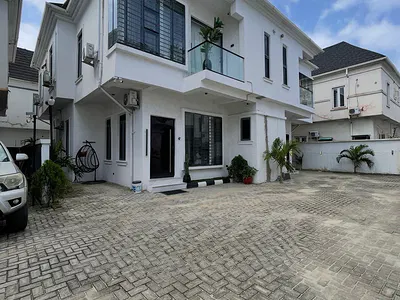 4 Bedroom Semi Detached Duplex
