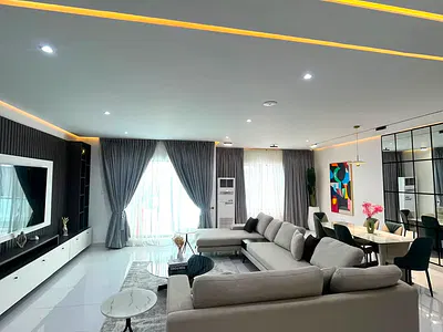 4 Bedroom Fully Furnished Terrace Duplex and a BQ