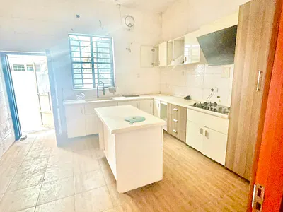 Spacious Master Bedroom with Mini Parlor