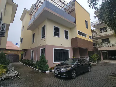 5bedroom Detached Duplex