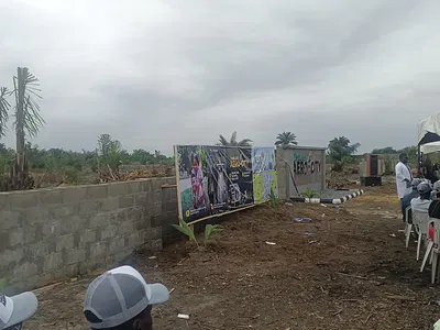 Land Measuring 500 Square Meters