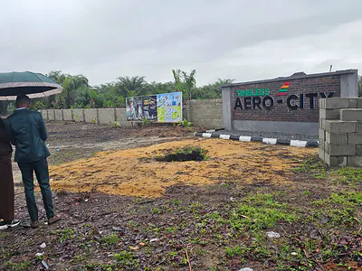 Land Measuring 500 Square Meters