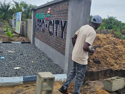 Land Measuring 500 Square Meters — Ibeju Lekki, Lagos