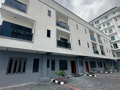 Luxurious Fully Serviced 4 Bedroom Terrace Duplex with BQ and Pool
