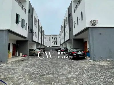 4 Bedroom Terrace Duplex with BQ