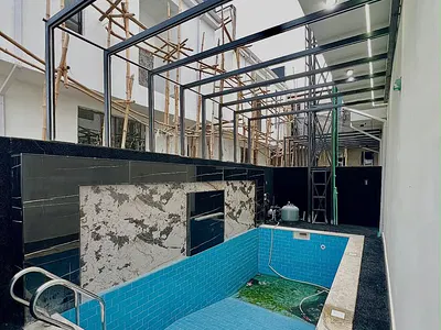 Luxury 5 Bed Room Fully Detached Duplex with BQ and Swimming Pool