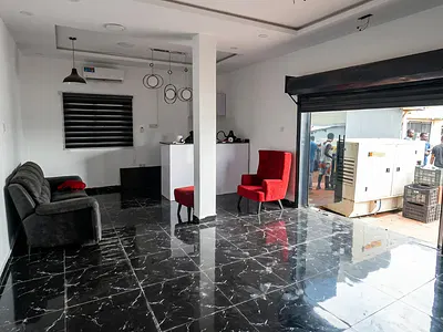 A Very Spacious Office Space with Anteroom and Extra Room with 2 Tilet