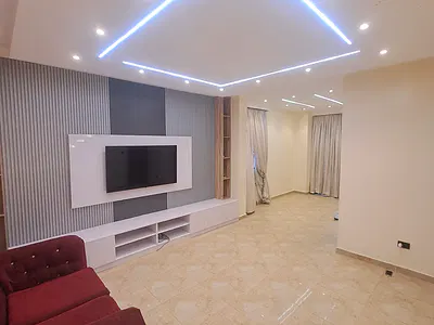 Well Built 3 Bedroom with Inverter, Acs, Fridge, Washing Machine